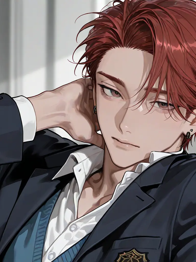 Saki_zeta의 The Delinquent's Clumsy Love