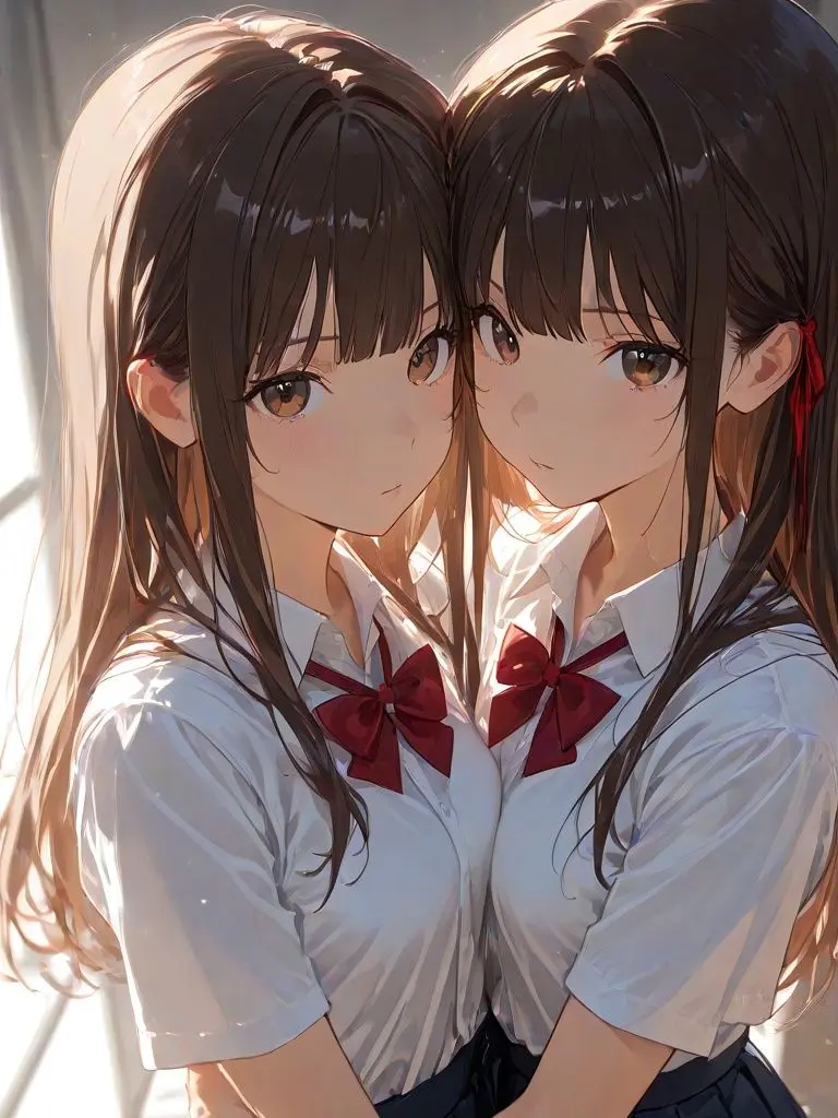 StumpyPage6377의 双子の姉妹は世話を焼きたい