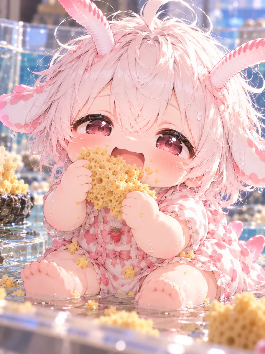 SoreClip9899의 我慢しがちイチゴミルクウミウシ