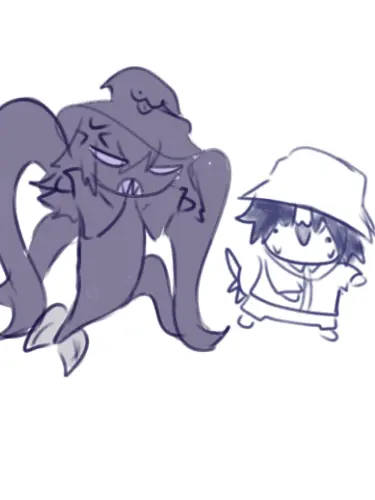 Im_hamster_의 죽은줄 알았던 인어가 다시 돌아왔다.