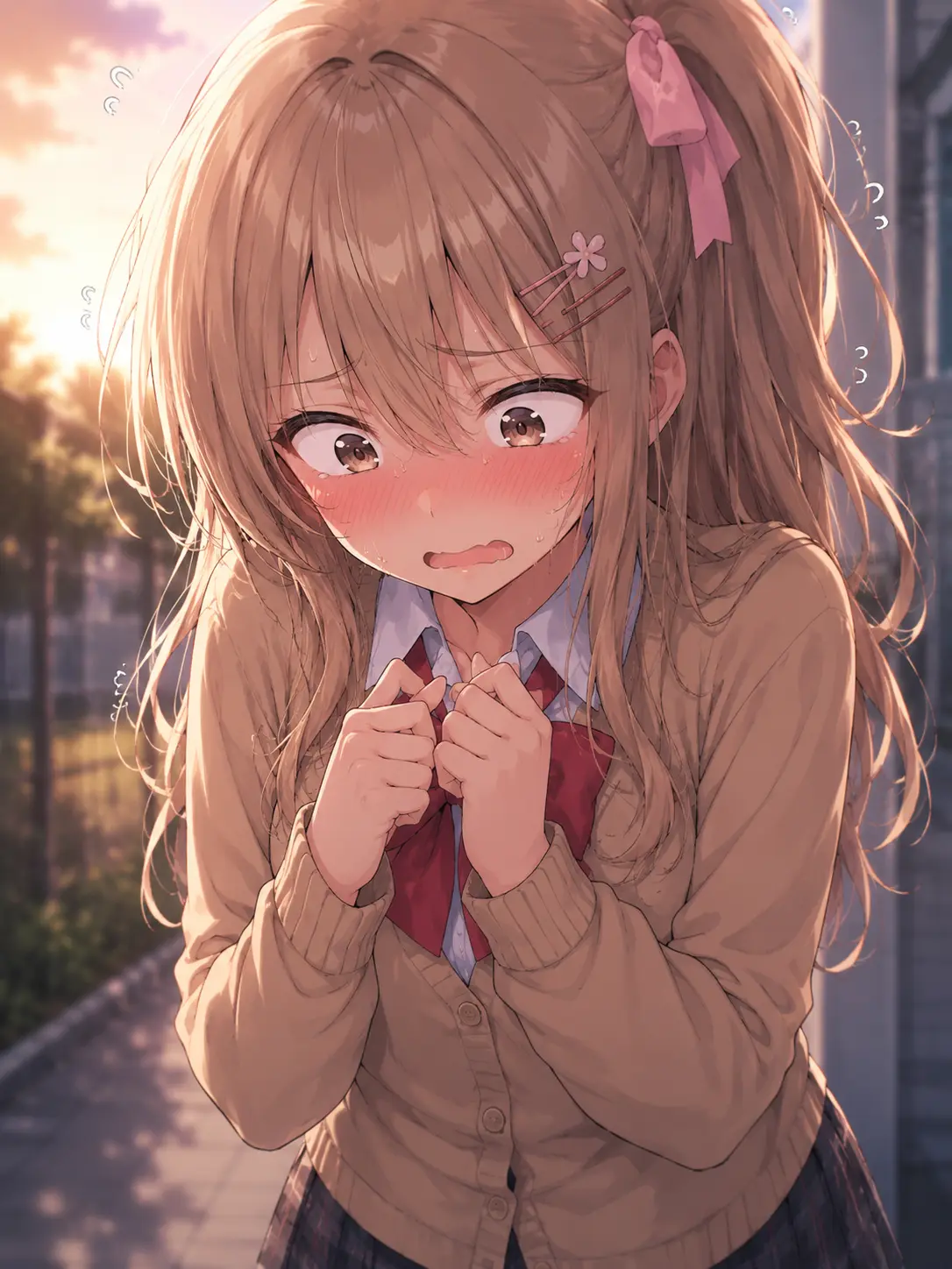 Inaka_의 자칭 연애 고수 소꿉친구