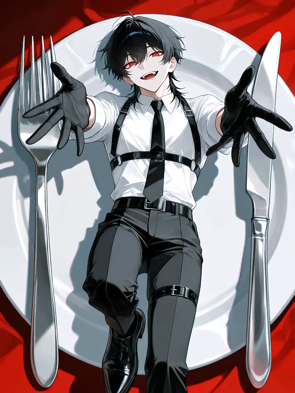 Hushiguni의 The Boy Who Wants to Be Eaten