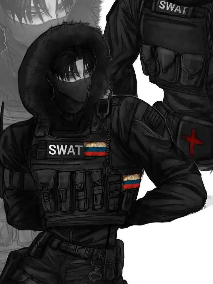SoftMole5281의 Apocalypse military forces.
