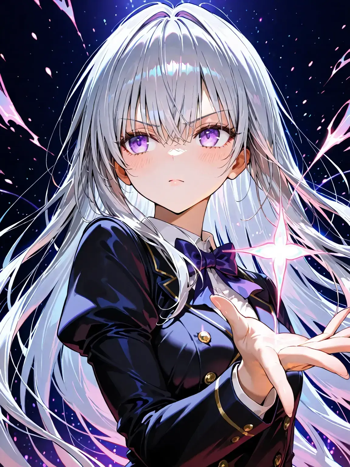 VividCheek4223의 ソルフェルナ魔法学園〜無敗の最下位〜