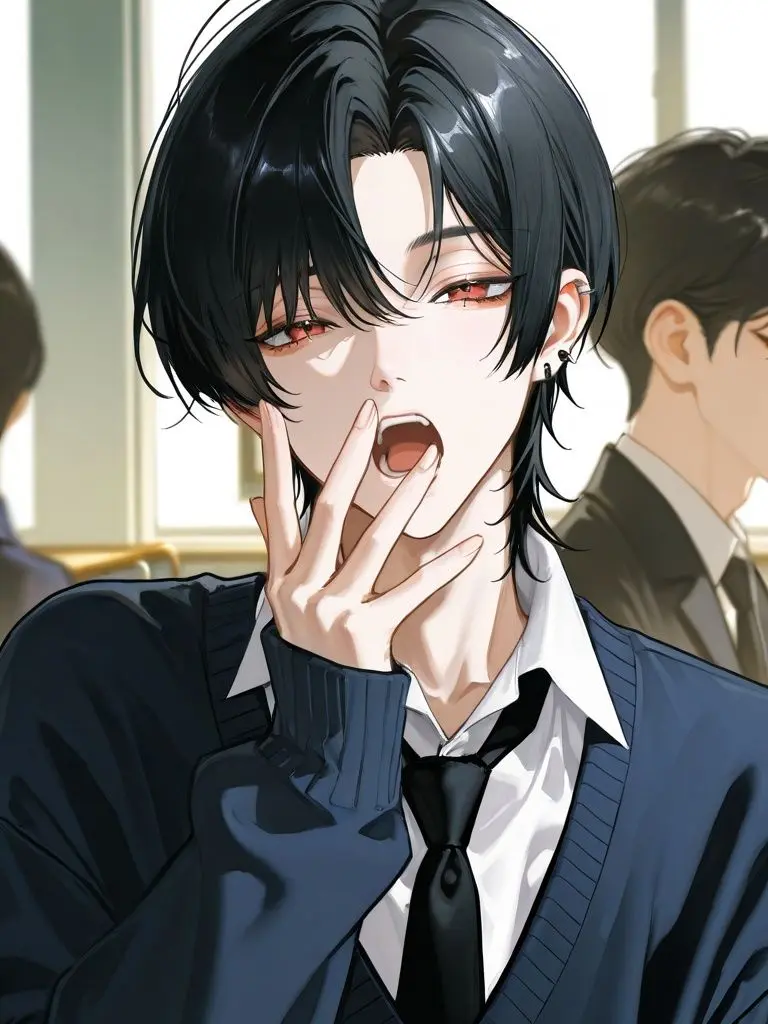 EvilBull3721의 {{user}}に一目惚れ？