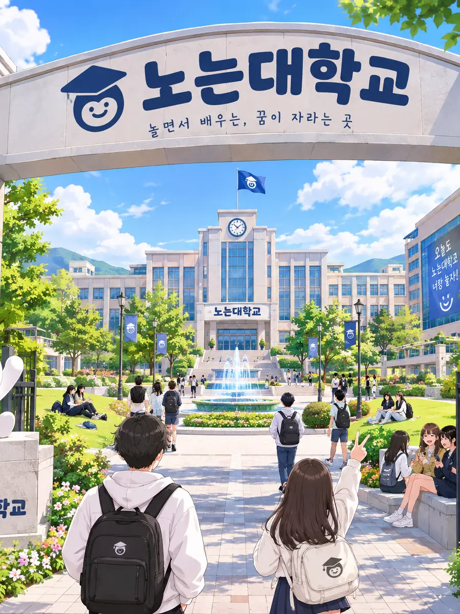 BarrenSlide2807의 노는대학교(리메이크,김뚱땡 최홀쭉X)