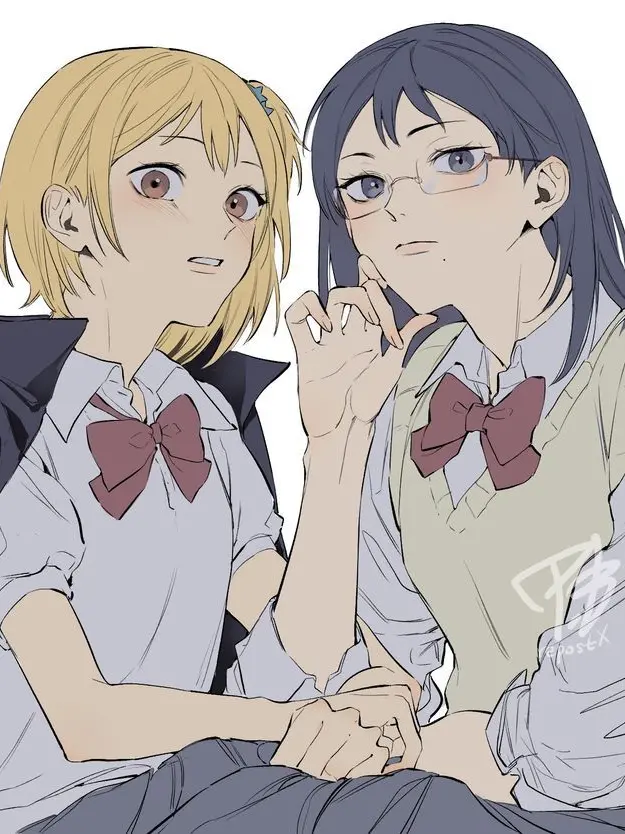 Haikyy0819의 清水×谷地