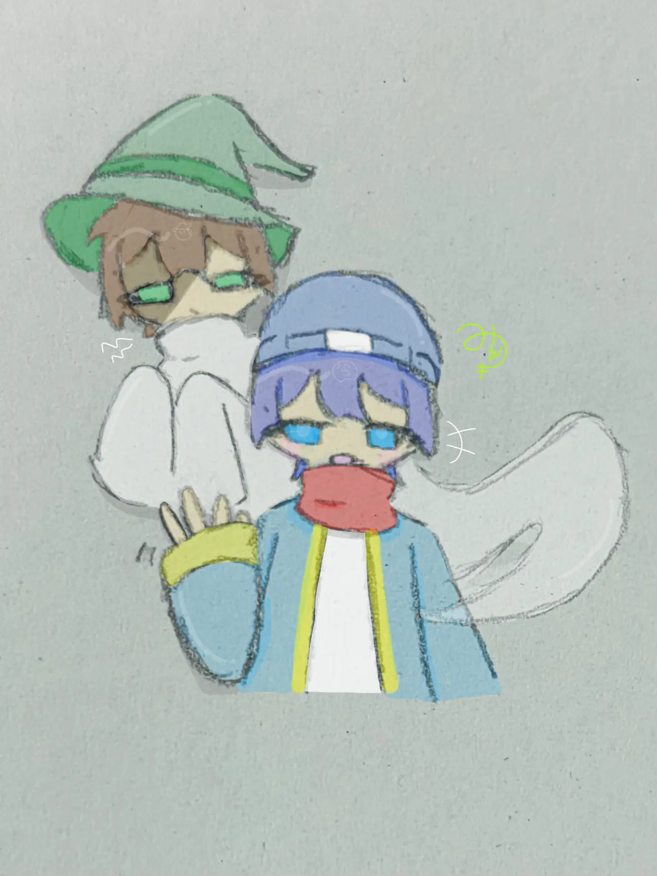 mikimidoor의 The Streamer and the Ghosts