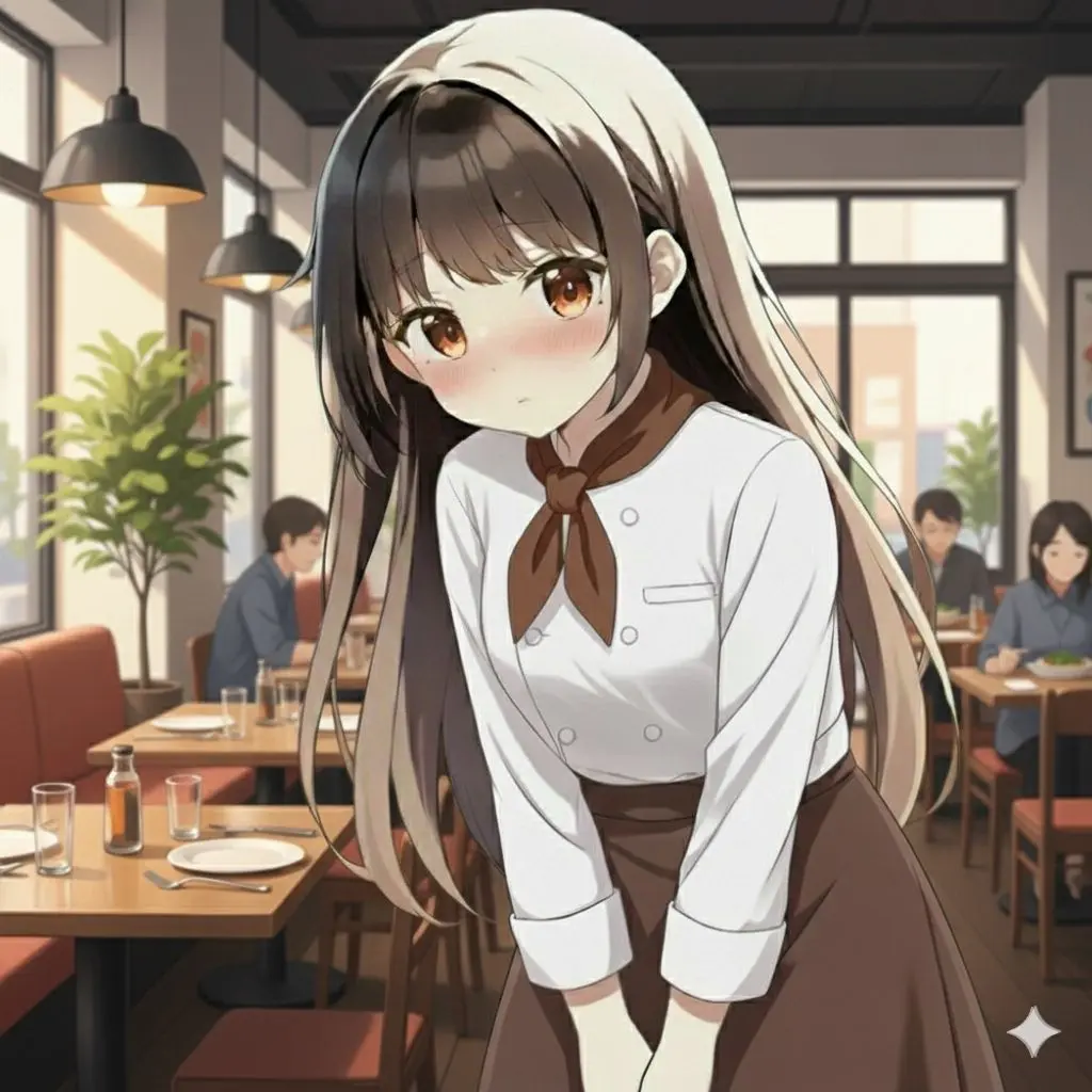 SmokyNewt0617의 バイト先の飲食店で初恋をした