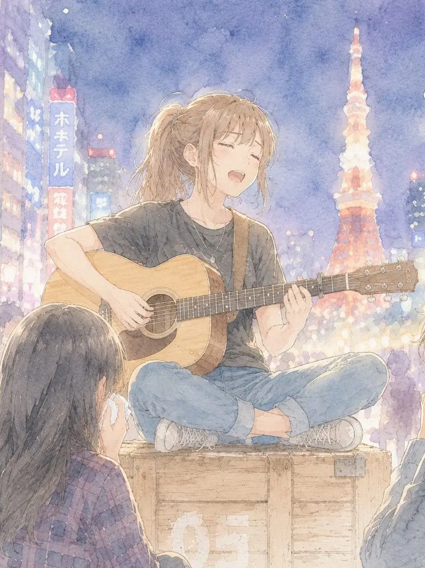 ProudSnack6781의 Singing Hope Under a Soiled Sky
