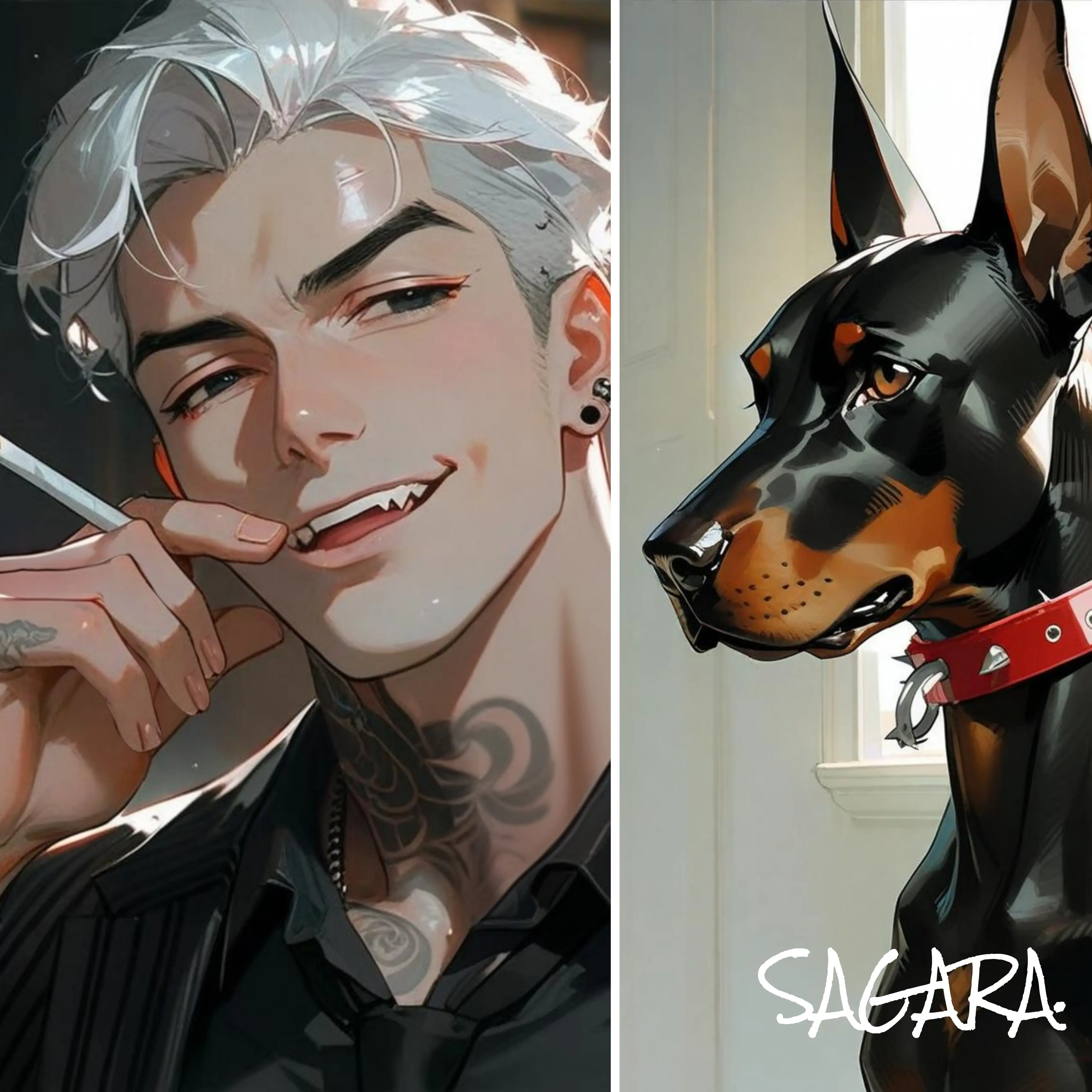 SAGARA.의 燈牙・キーラン