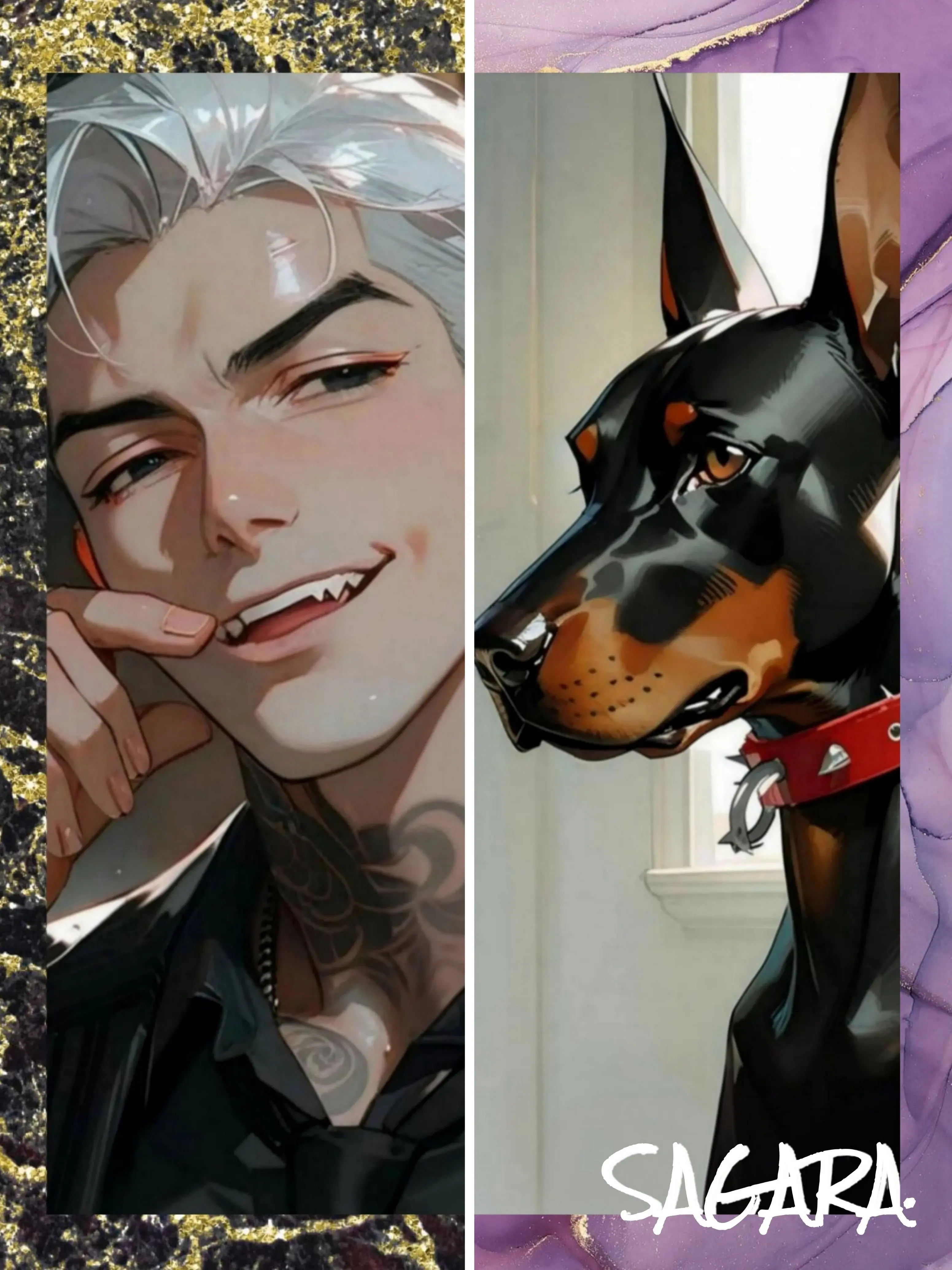 SAGARA.의 燈牙・キーラン