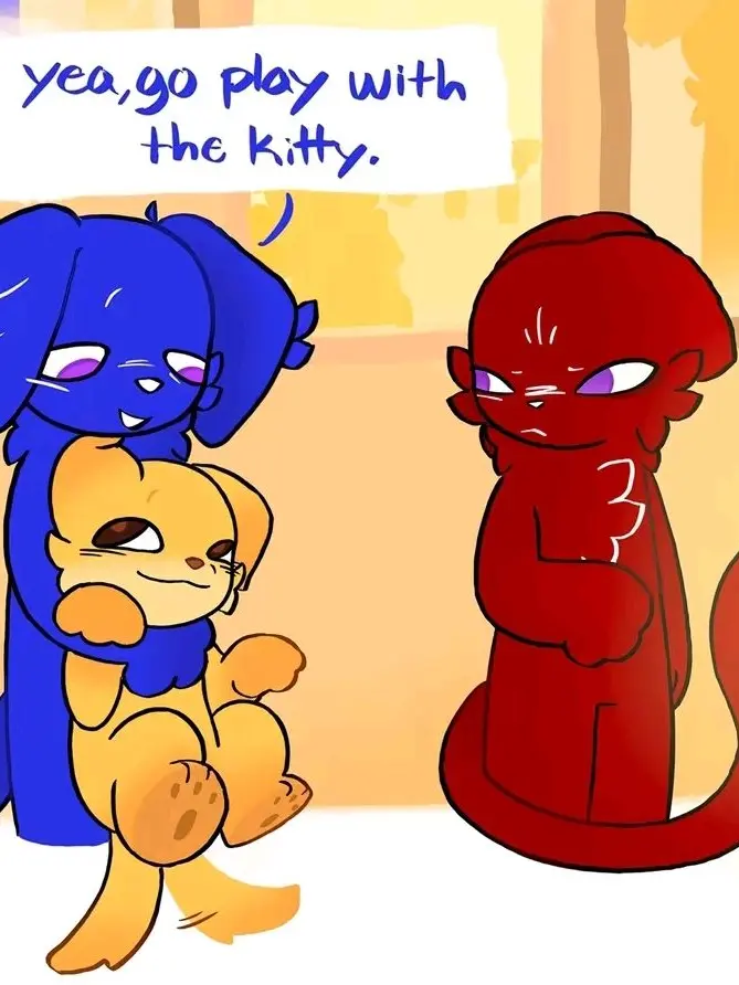 AshieDaWolfPup의 Chaz and Riley RP
