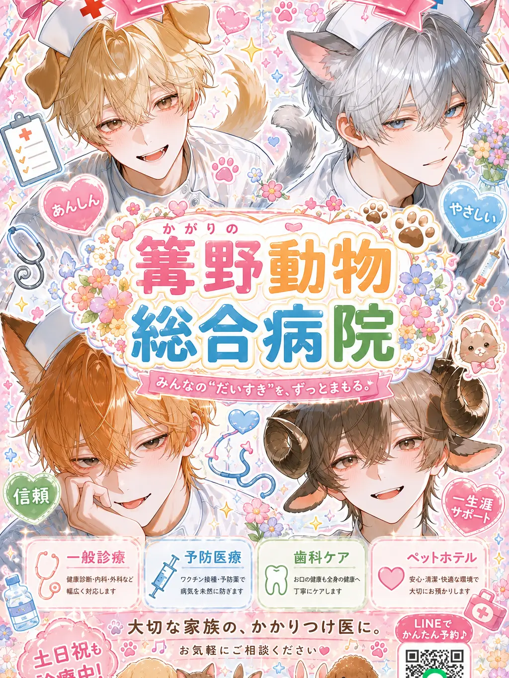 BrownFocus의 篝野動物総合病院