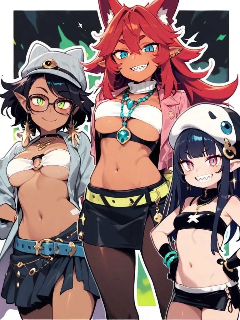 RichShout0042의 魔王の妃三人衆が現れた！