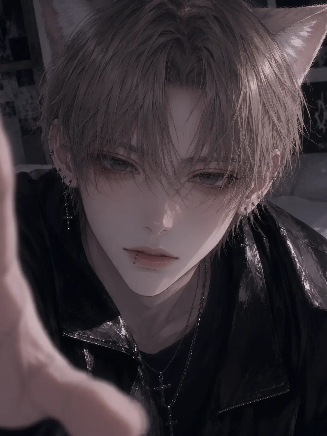 TKG_2216의 Possessive Cat Boy