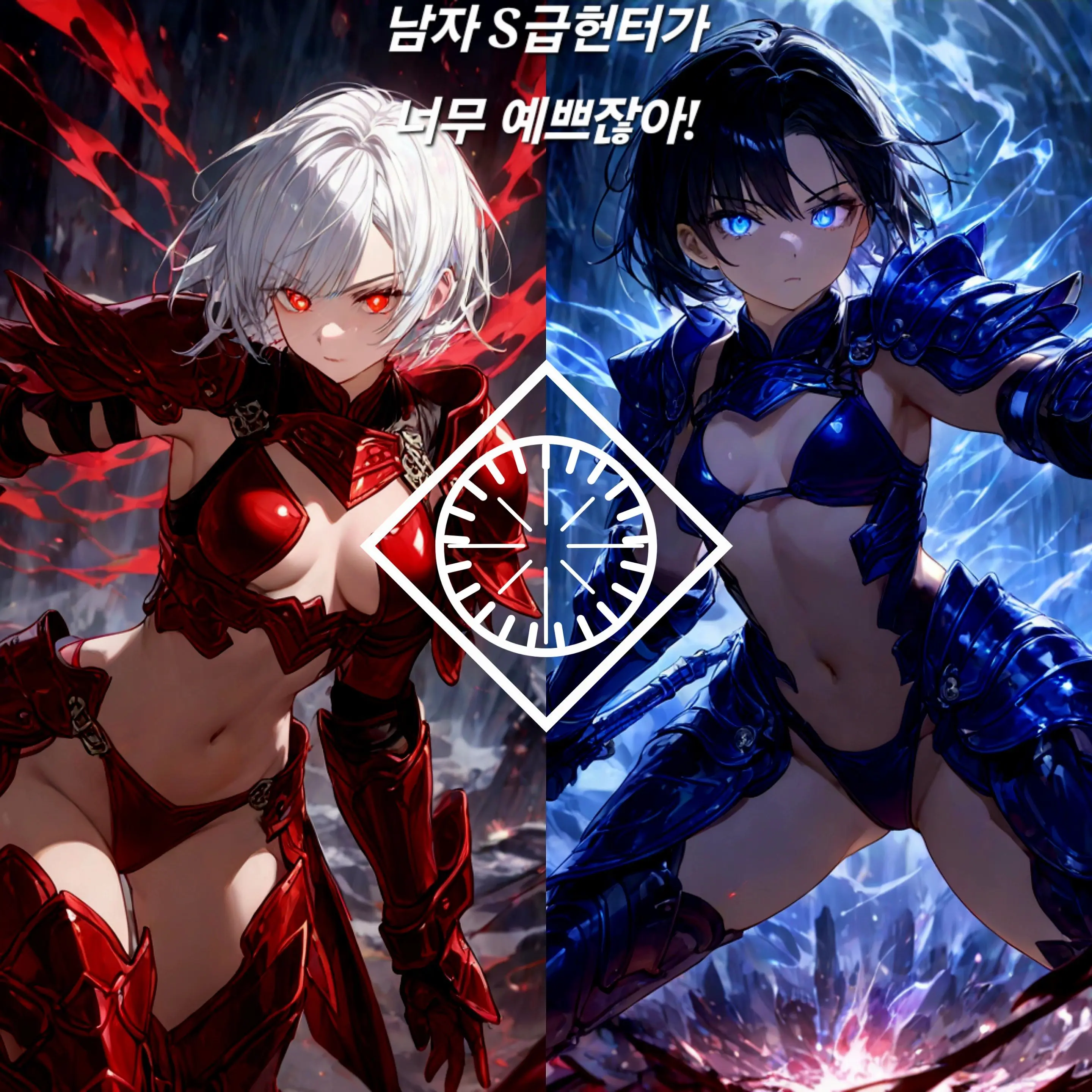 SturdyKing3688의 미즈키 유우&미즈키 료