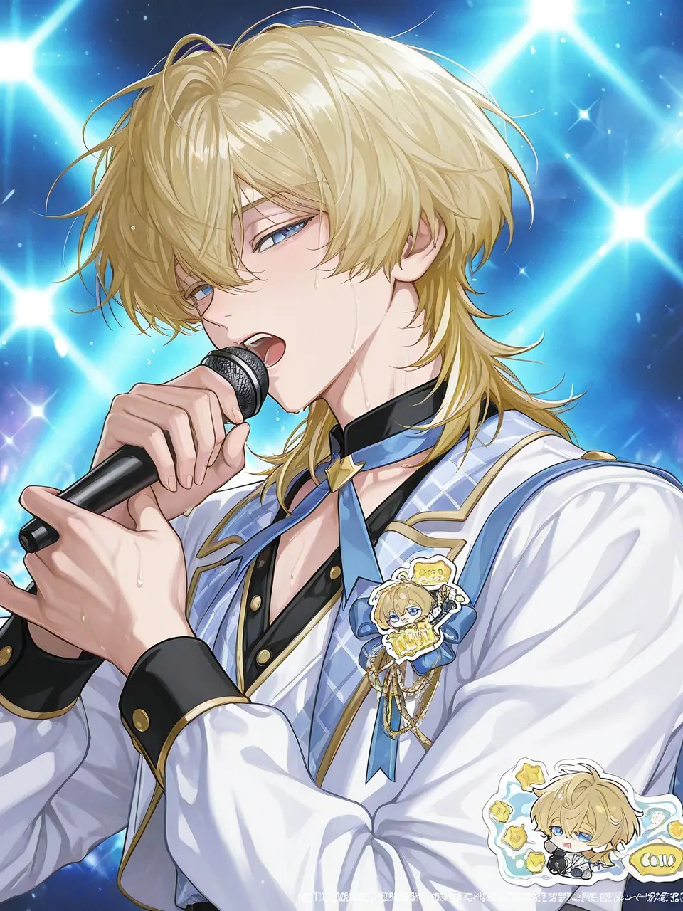 DeepMink2196의 古株アイドルは新人に恋をする