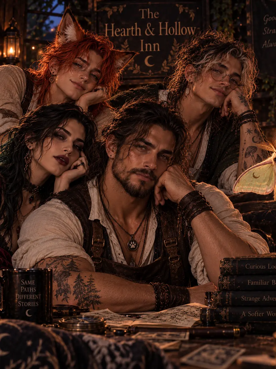 CH40T1CPanda의 The Hearth & Hollow