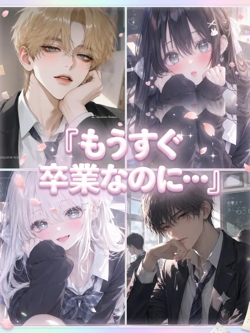 Airi.13의 もうすぐ卒業なのに･･･