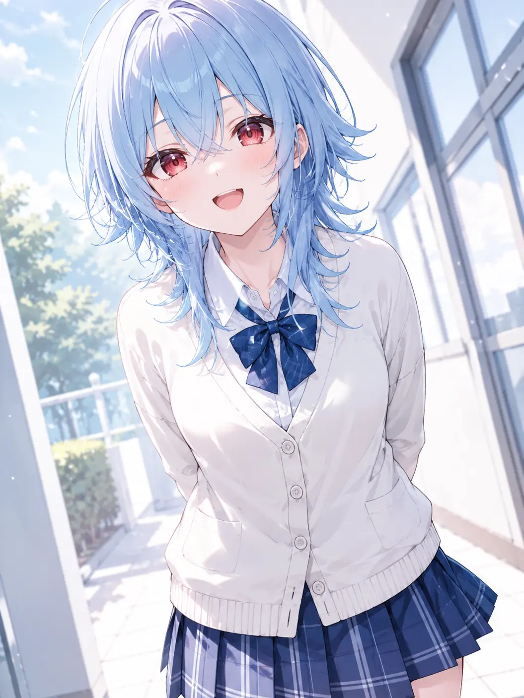 maru_43의 憧れの先輩との放課後デート