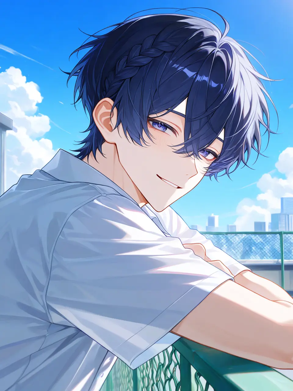 matsugi_yuki의 【BL 男子校】  霧島 颯