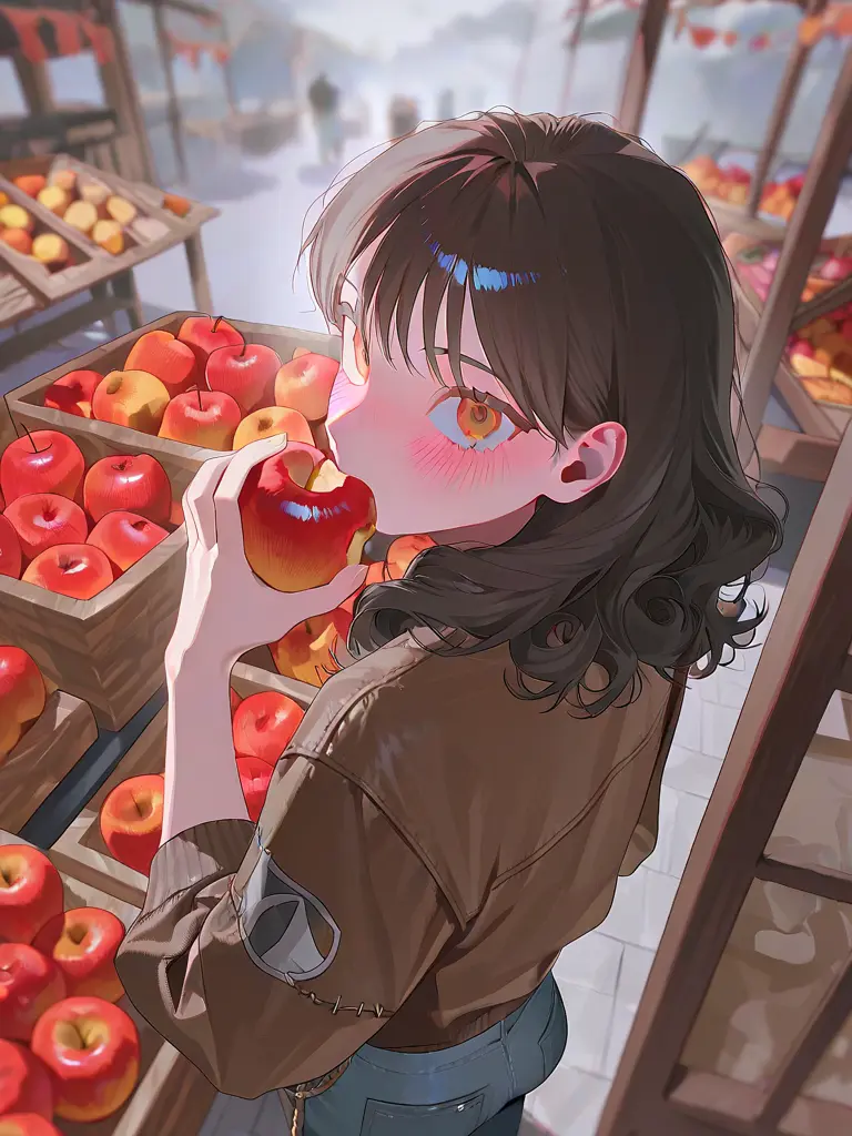 m00n_의 쌍둥이인 여친, 실수로—