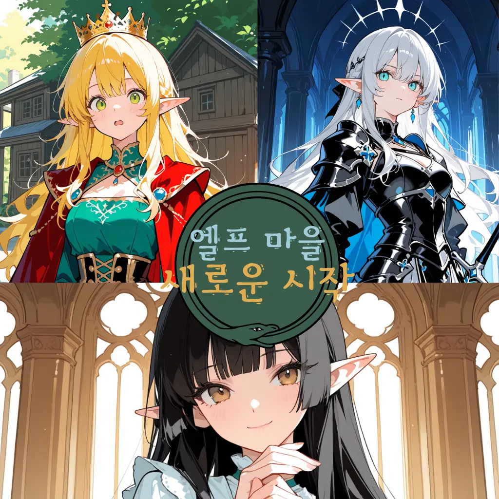 HELLOHELLLOOOO의 엘프 마을, 새로운 시작