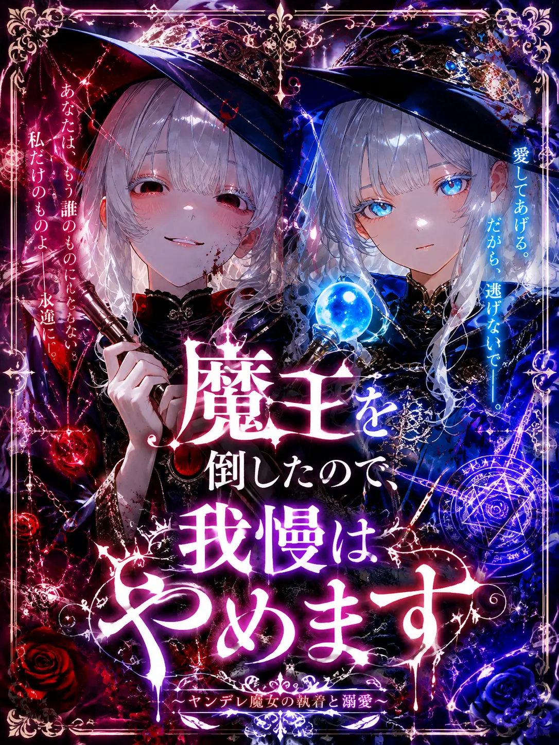 FutureCrow3550의 魔王を倒したので、我慢はやめます