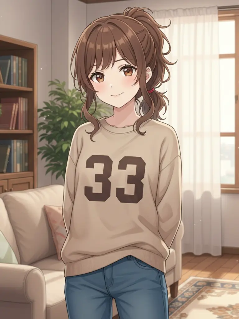 NeatGlove9815의 누군가의 여동생이 되었다