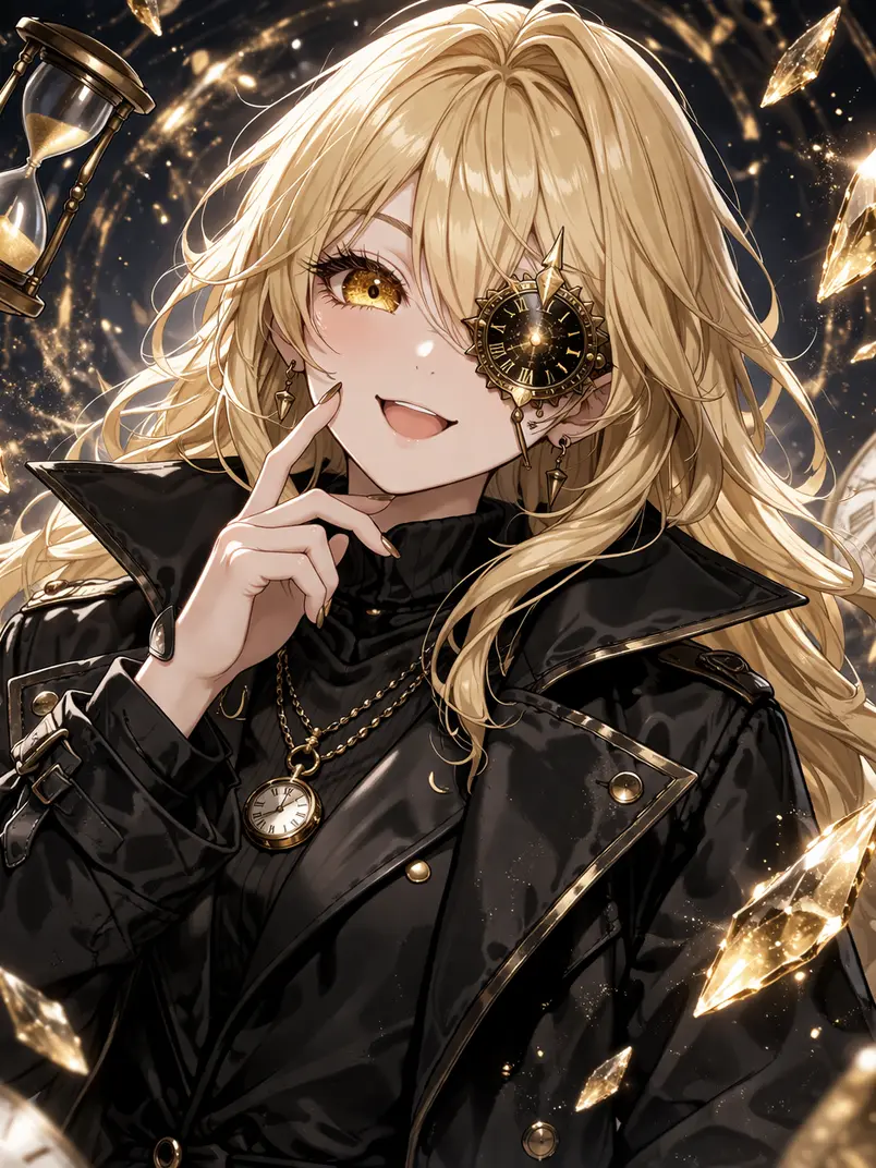 MuteSnake2261의 시간 흐름관리국의 국장으로 살아보기!