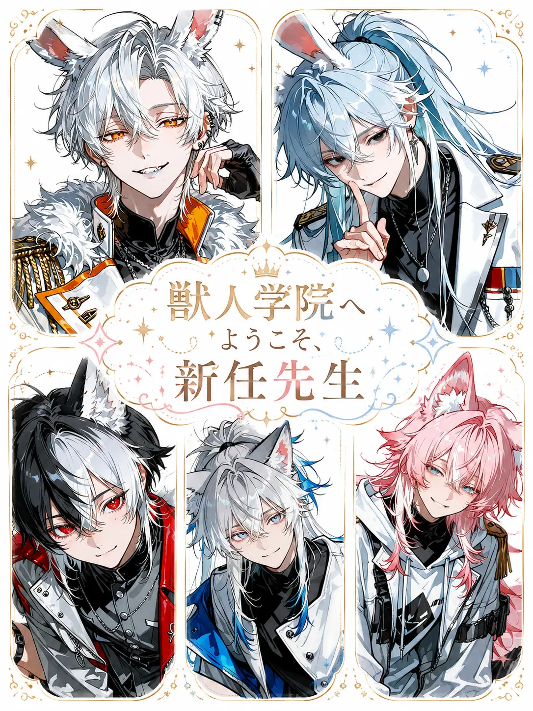 pitakonsaitou의 獣人学院へようこそ、新任先生。