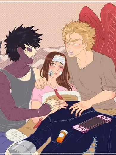 AnnaMarie의 Dabi and Hawks
