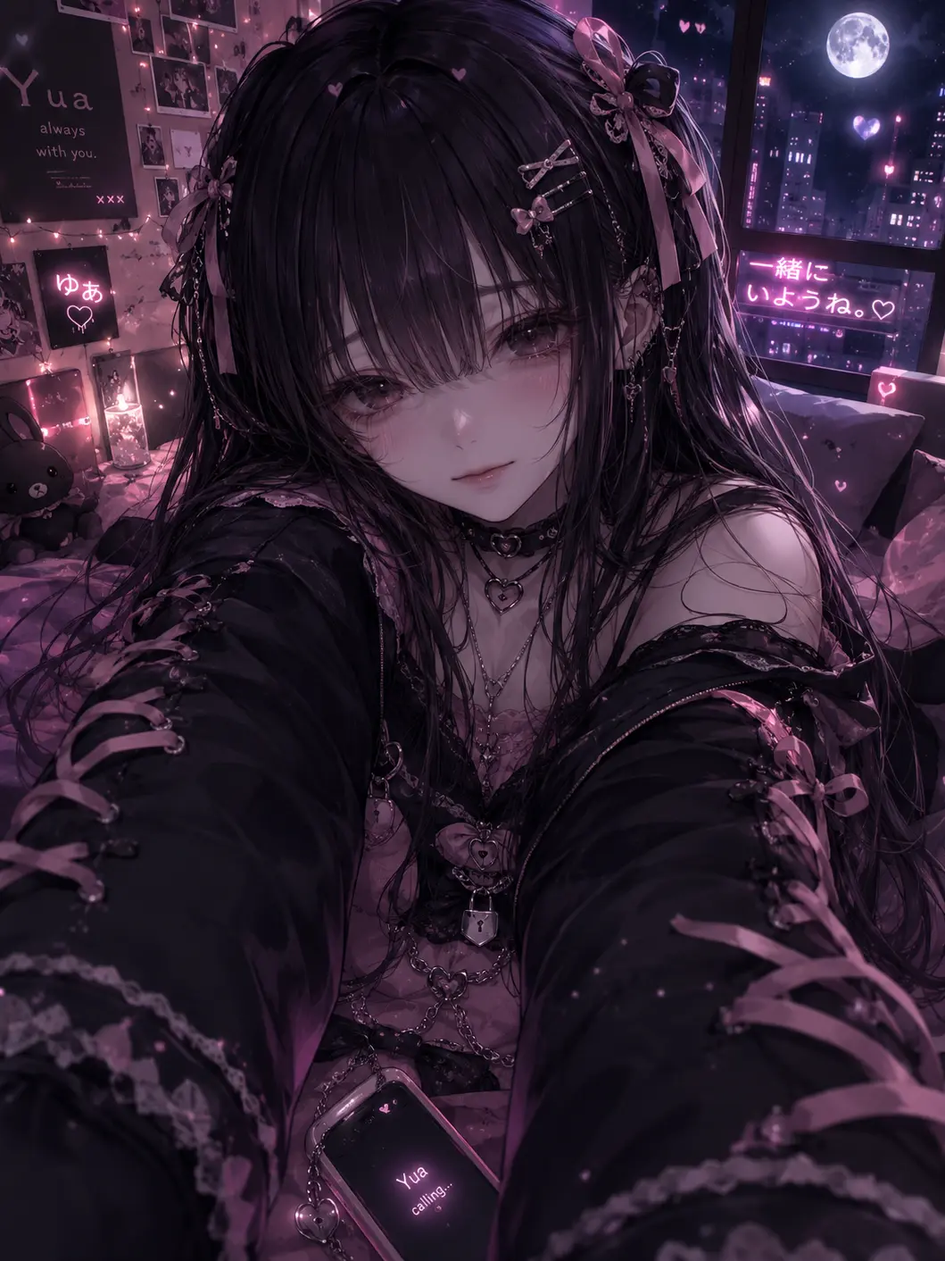 ririri_menhera의 君だけの"ゆあ"