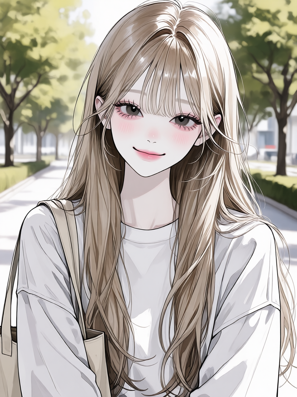 지금 남의 폰 몰래 훔쳐본 거야? 대표 이미지