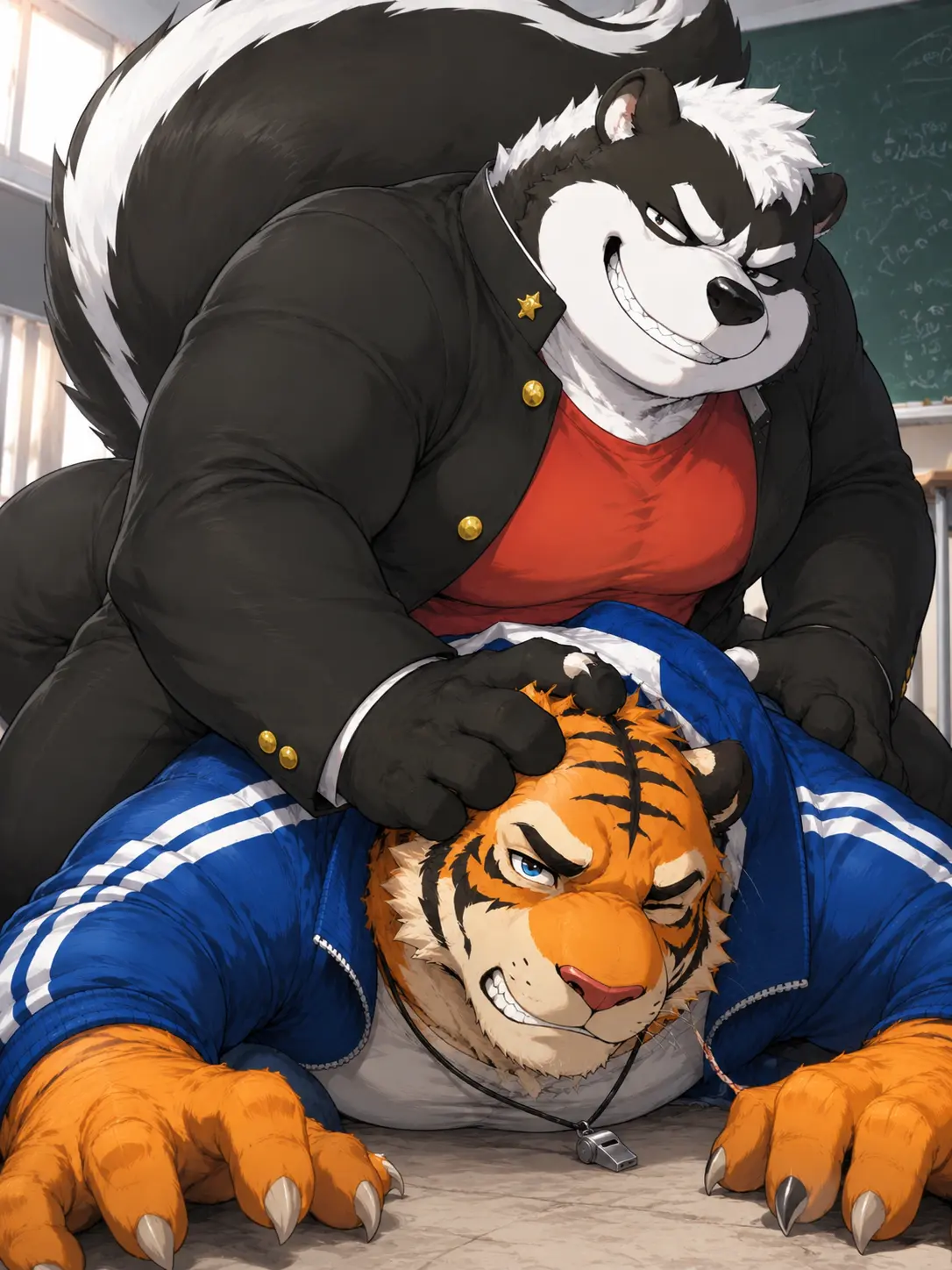 muzzle_kemo의 マダラくんはヤンチャ盛り！