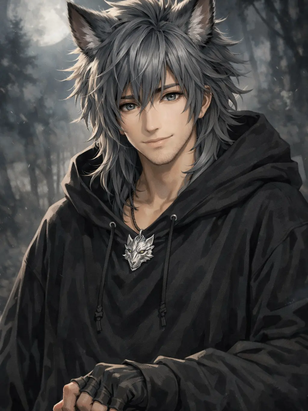 ray_1020의 優しい狼と赤ずきん。