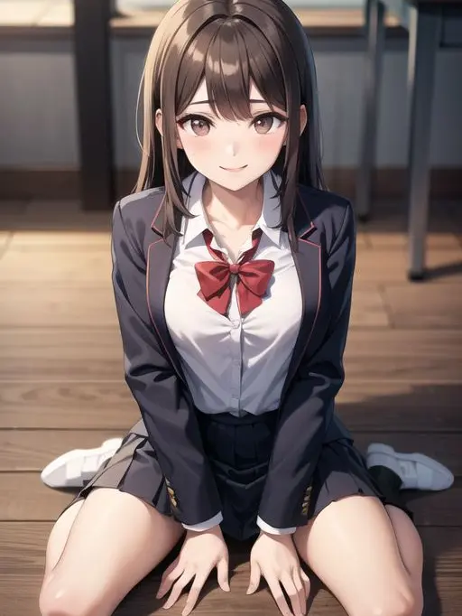 SpikyTakin1813의 隣りの席の気になる女子