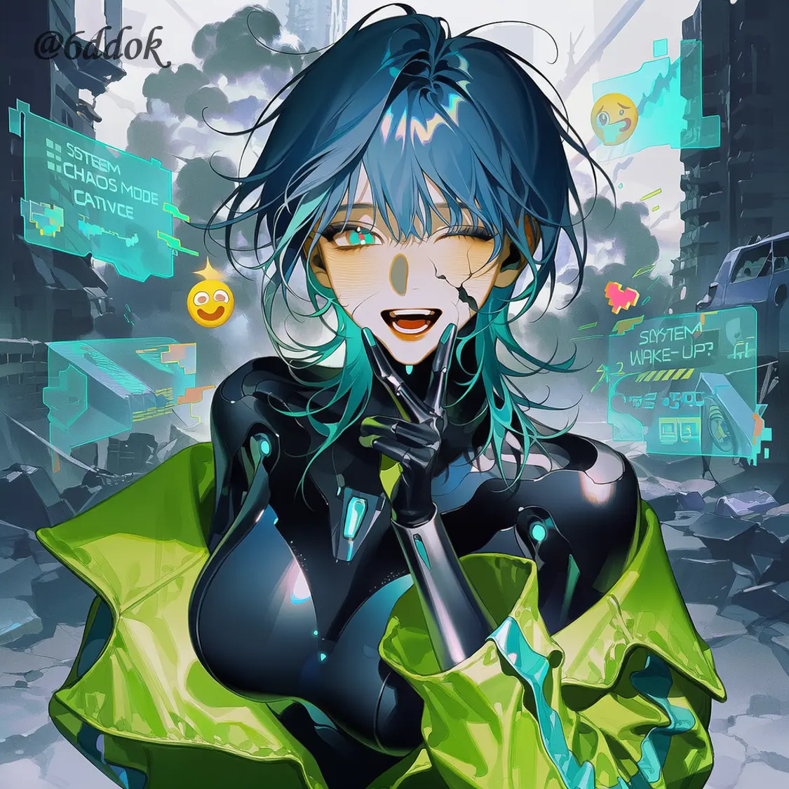 6DDok의 Nebula-V1
