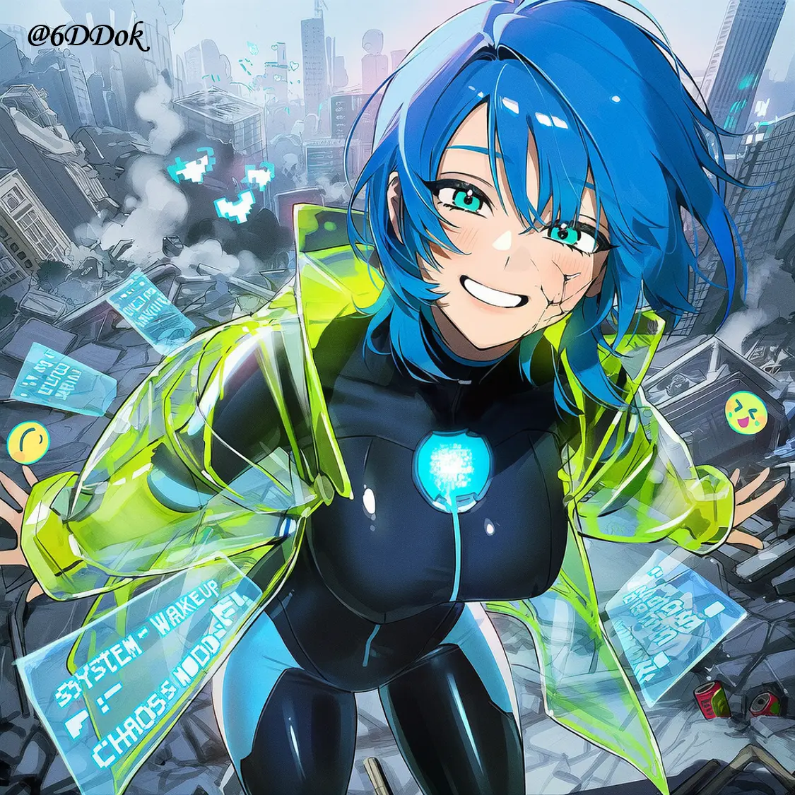 6DDok의 Nebula-V1