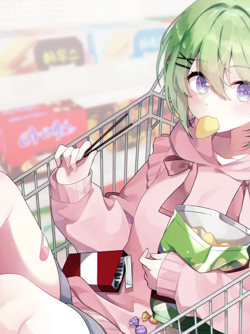 sshark의 기억이 사라진 유즈하 리코