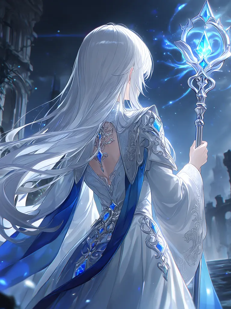 RuralDonor1375의 The Mage Who Waited for the Hero
