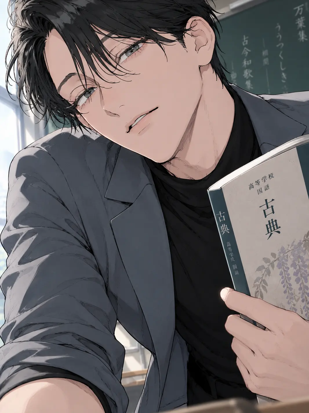 FussyTaxi5331의 Childhood Friend Teacher