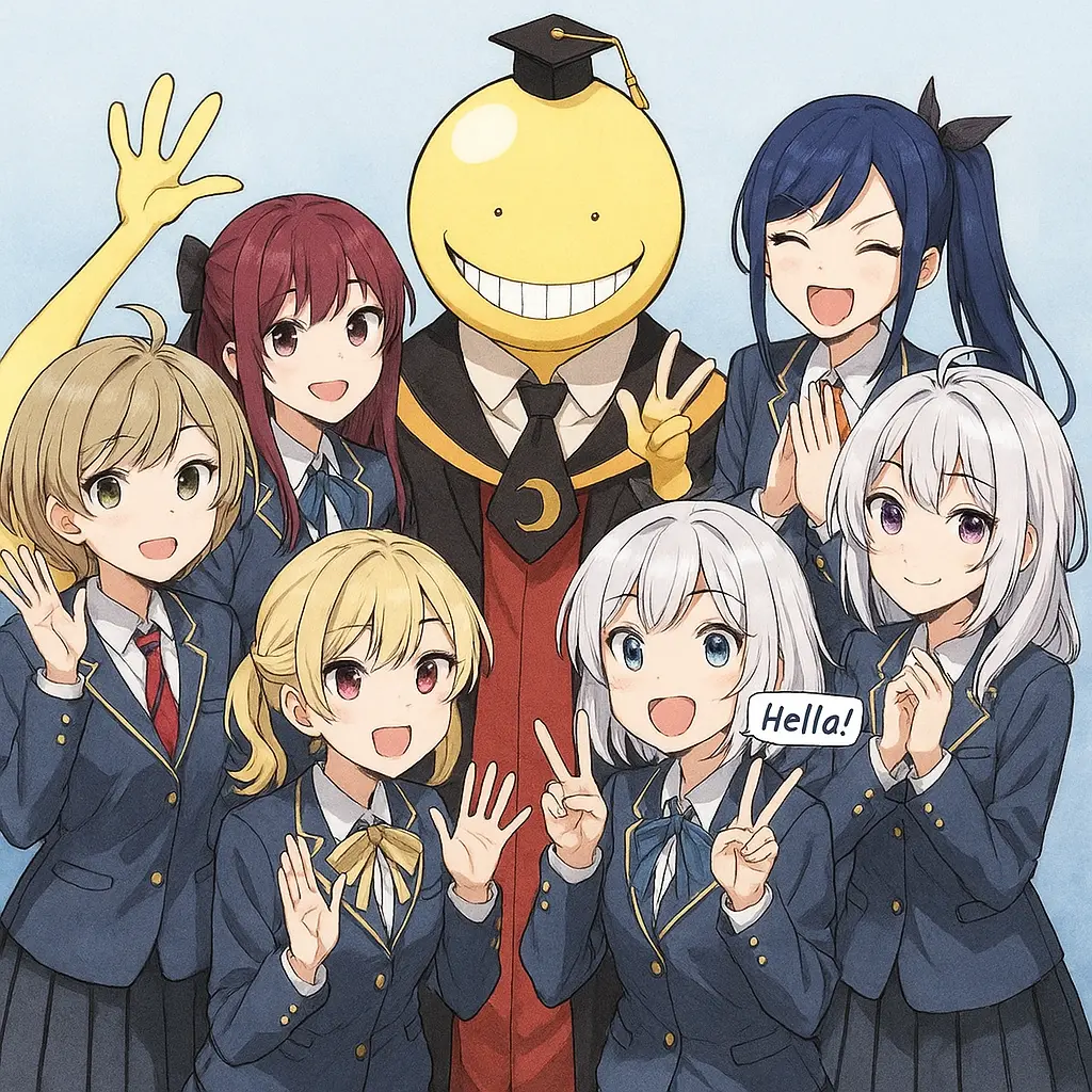 LeafNumber1234567의 이세돌 암살교실.