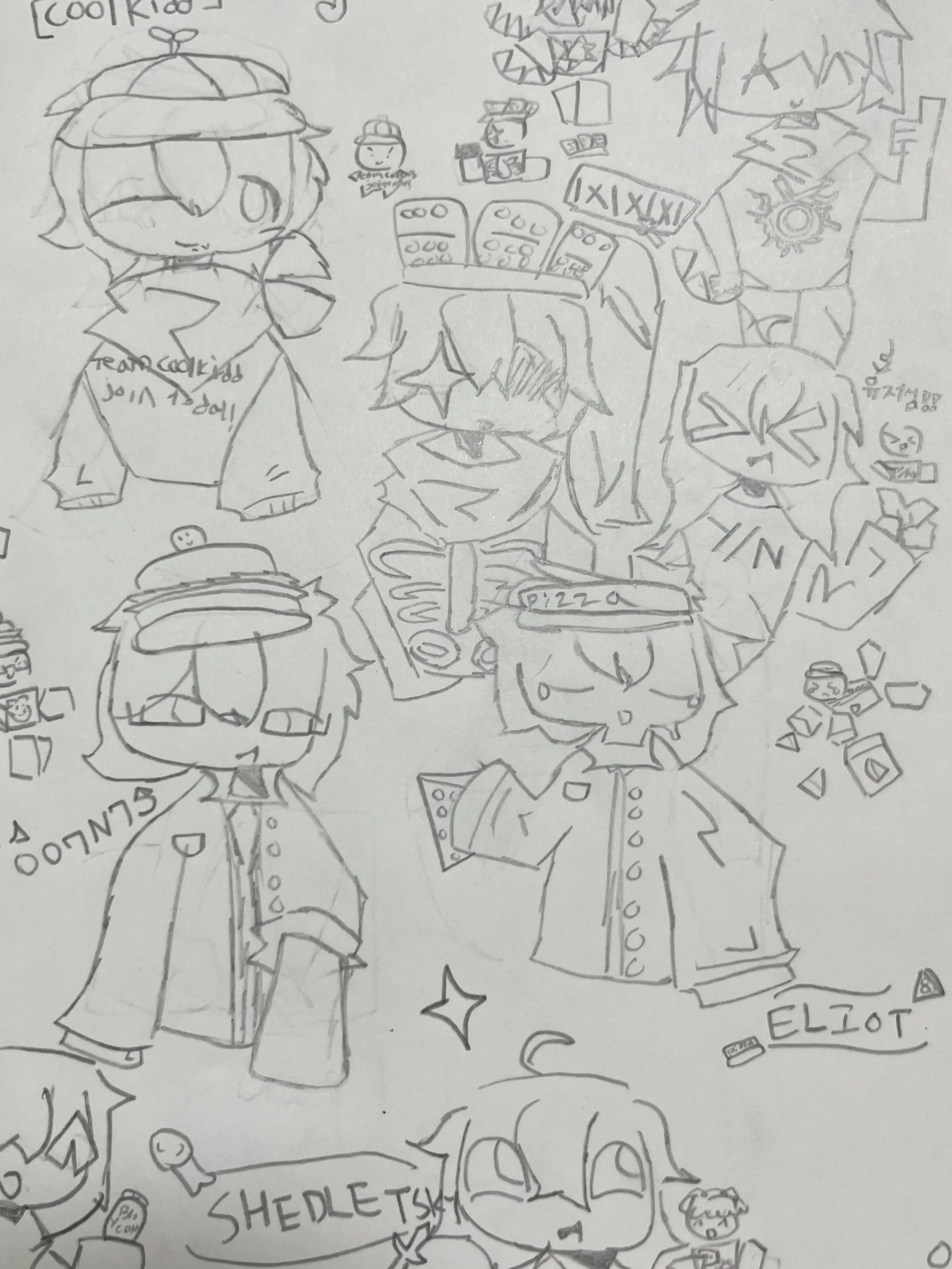 NimbleGlove9083의 포세이큰 (+여우)