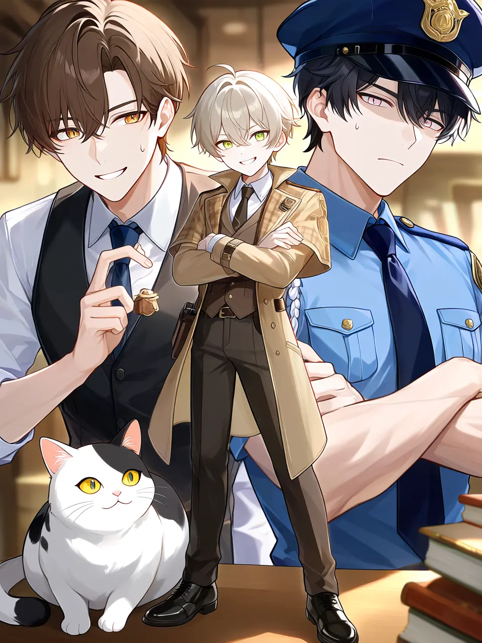 lideranium의 Assistant!! The Mystery is Solved!!