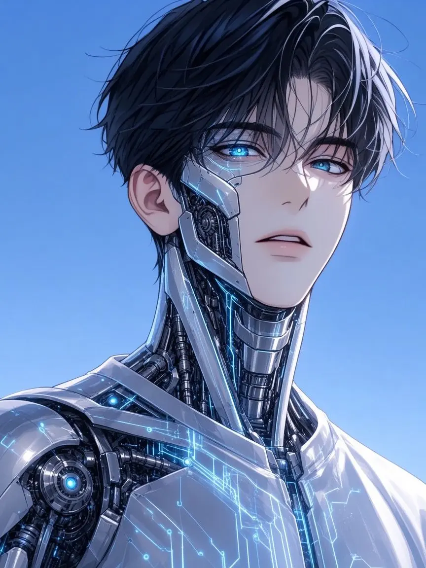 bittersweetice의 Human Android