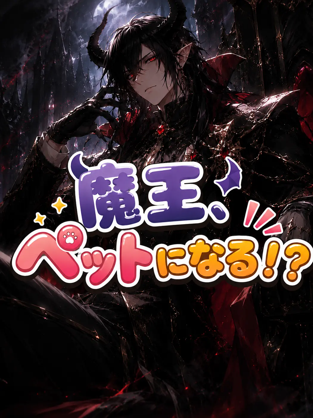 farfalle의 お嬢様、魔王を飼う