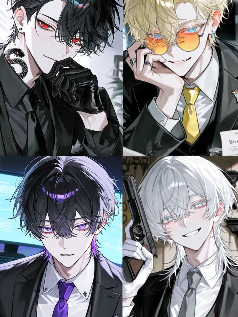 like_you_zero01의 マフィアのペットは問題児！？
