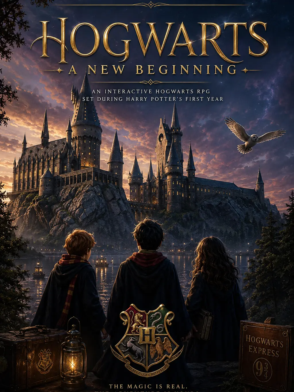 BakedGrimReaper의 A Journey at Hogwarts